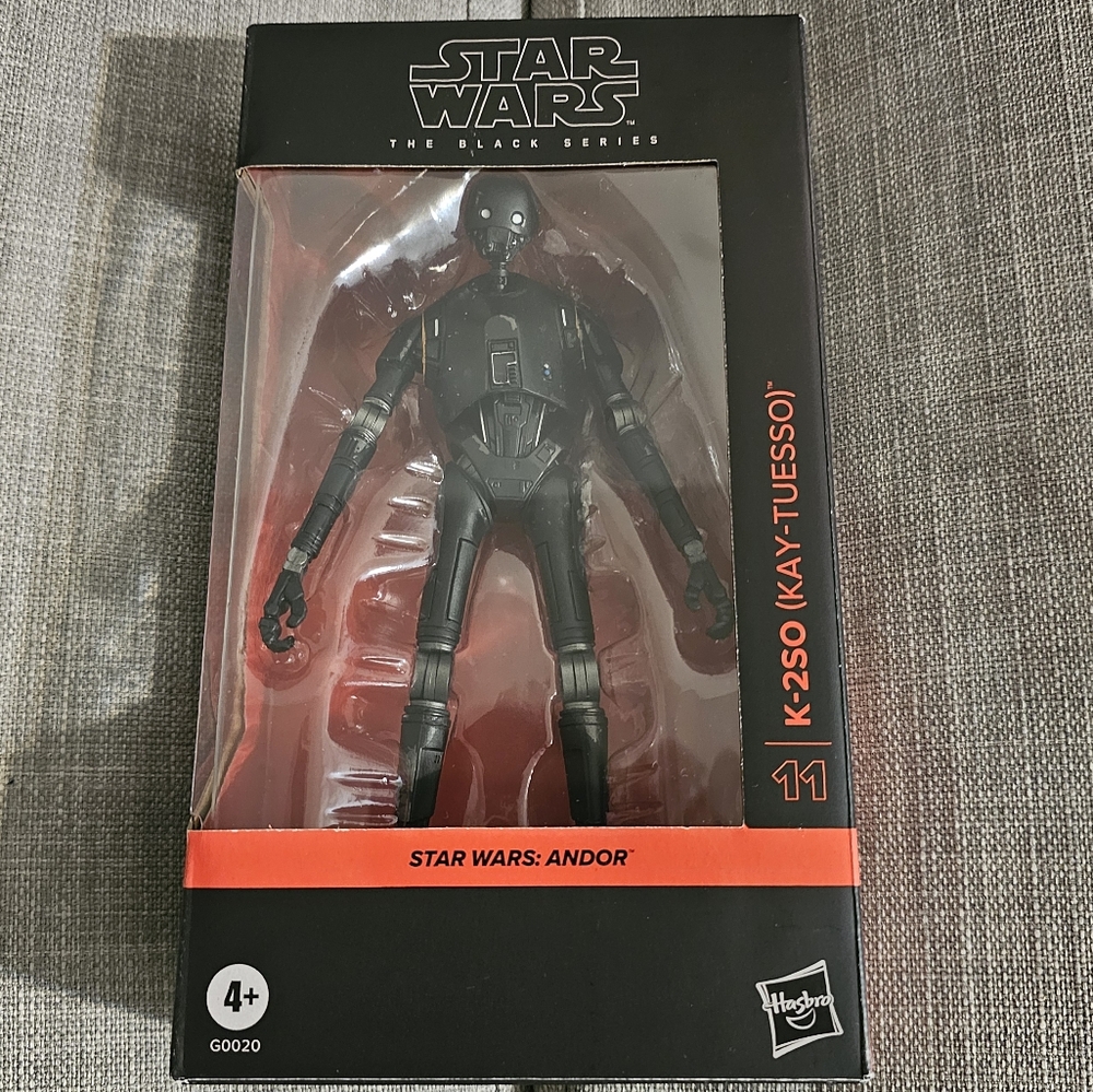 Hasbro Star Wars Black Series K-2SO Figure Andor